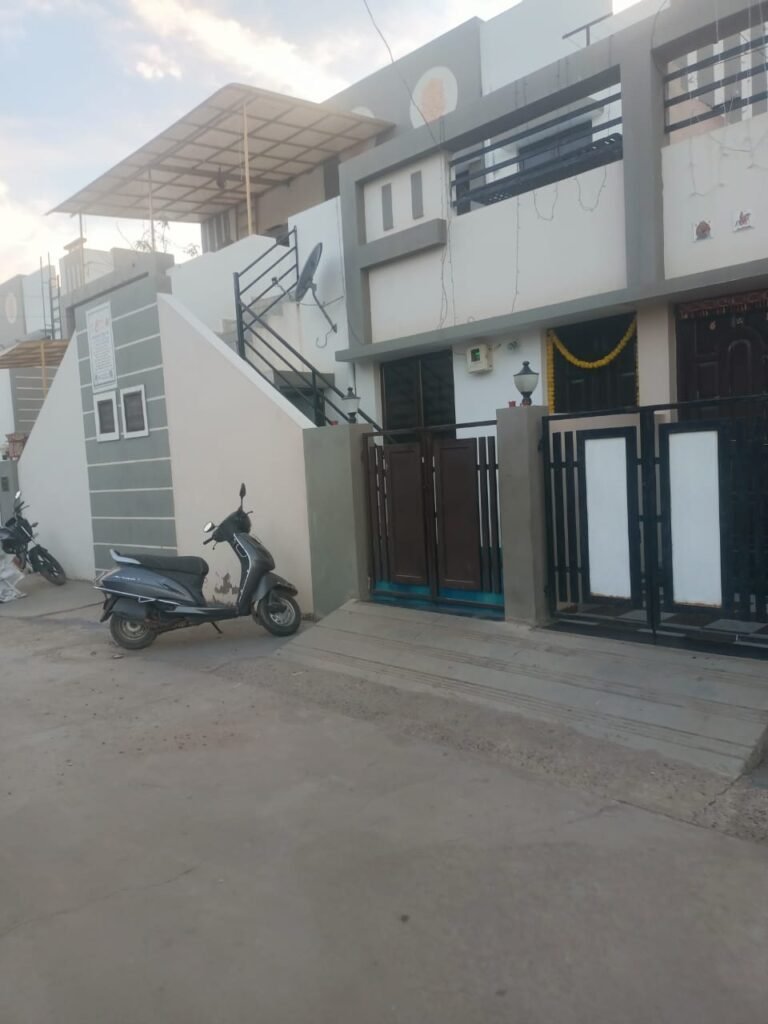 Shiv Homestay building exterior in Madhapar, Bhuj