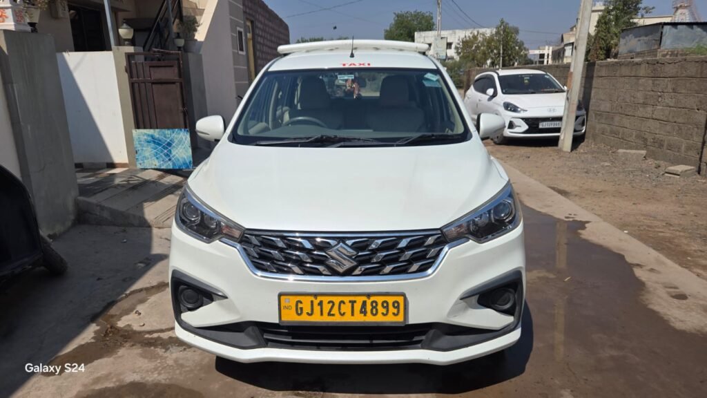 Tourist car ready for outstation travel from Bhuj