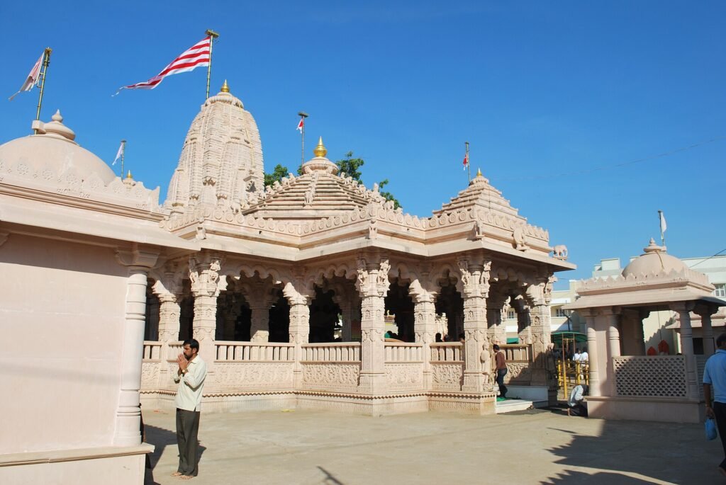 Ashapura Mata Mandir, the revered temple of the goddess of Kutch