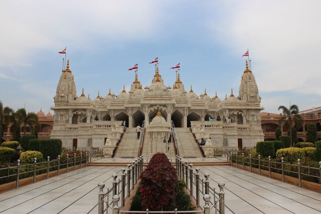 Shri Swaminarayan Mandir in Bhuj, Kutch